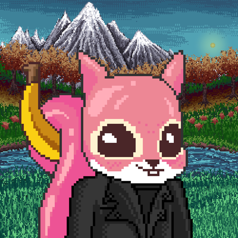 Pixel Squirrels #5054